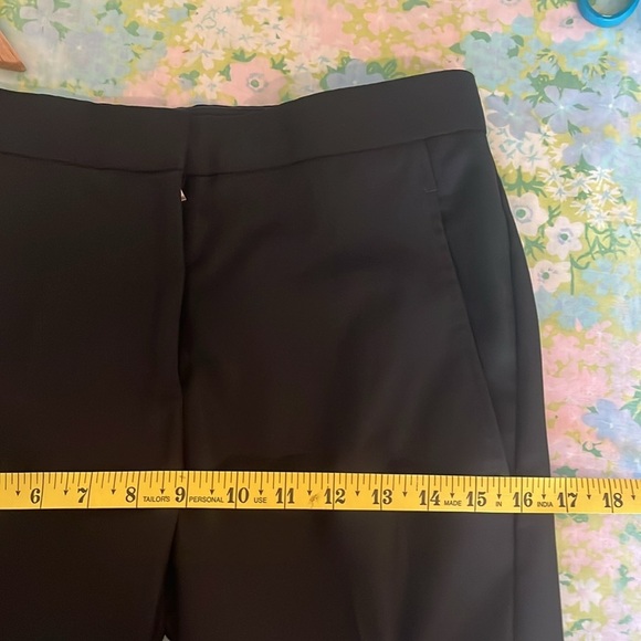 Stella McCartney | Jasmine Lamb Wool Twill Slim Straight Trouser Pants EU36/US2 - Picture 14 of 15